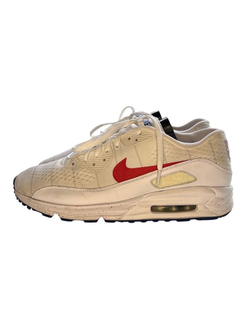 Mens Nike Air Max 90 704068-991 Mesh US Soccer Crest Athletic Shoes SZ 13 White